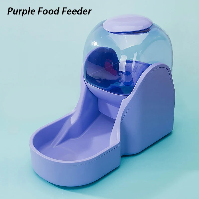 Gravity Pet Water Dispenser Cat Automatic Feeder