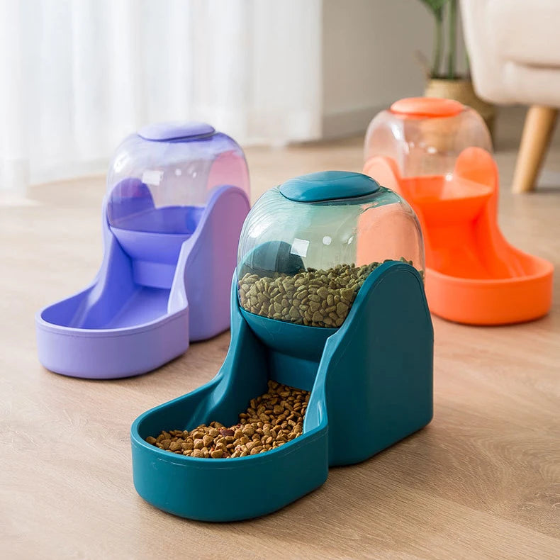 Gravity Pet Water Dispenser Cat Automatic Feeder