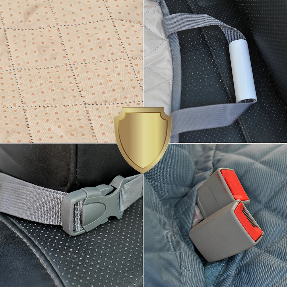 PETRAVEL Dog Car Seat Cover Waterproof  Mat