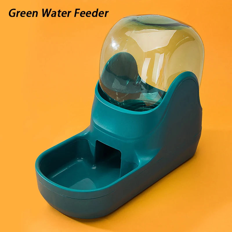 Gravity Pet Water Dispenser Cat Automatic Feeder