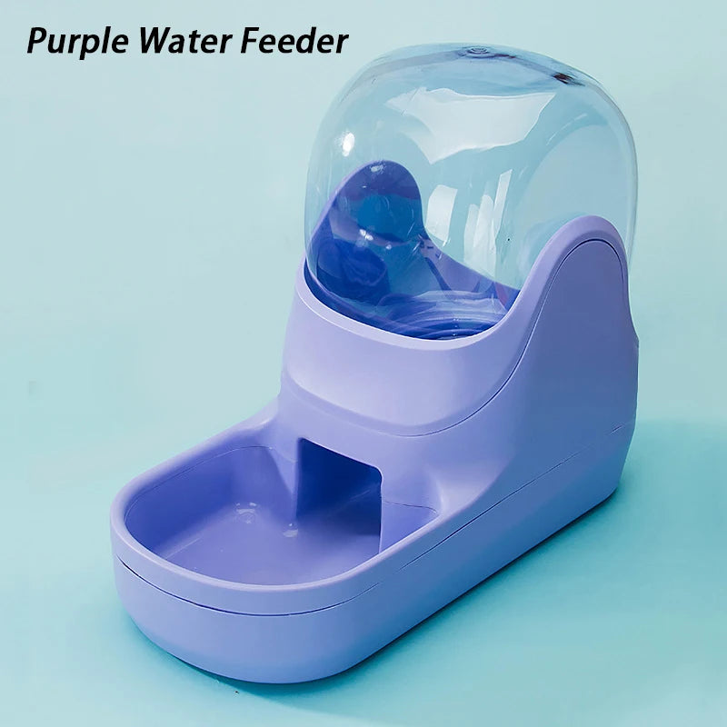 Gravity Pet Water Dispenser Cat Automatic Feeder