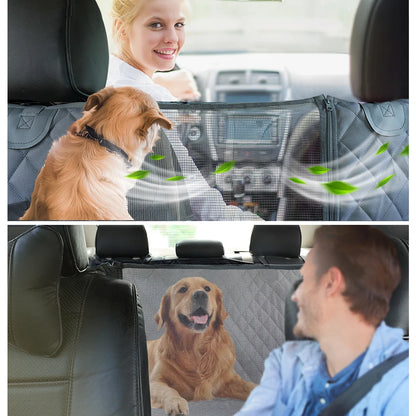 PETRAVEL Dog Car Seat Cover Waterproof  Mat