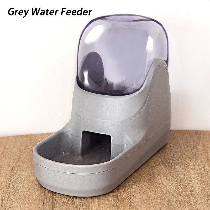 Gravity Pet Water Dispenser Cat Automatic Feeder