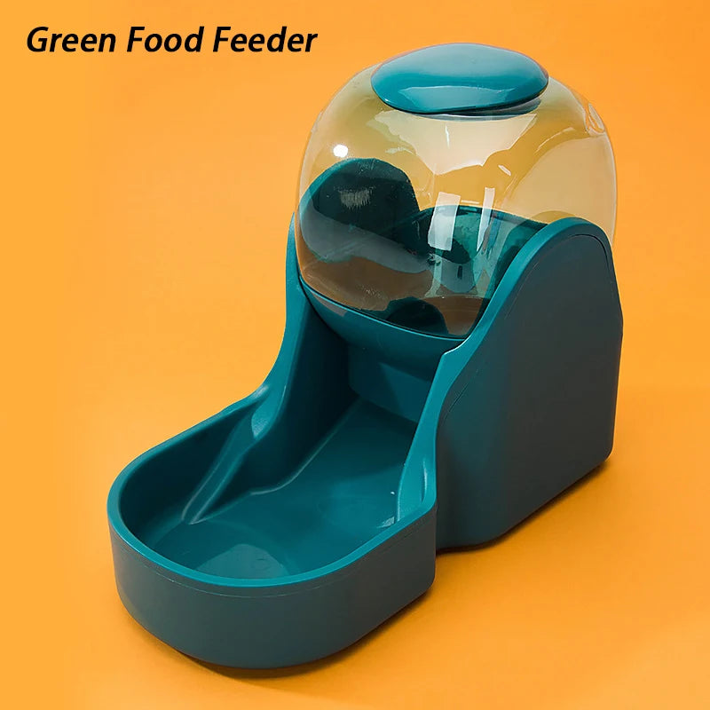 Gravity Pet Water Dispenser Cat Automatic Feeder