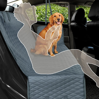 PETRAVEL Dog Car Seat Cover Waterproof  Mat