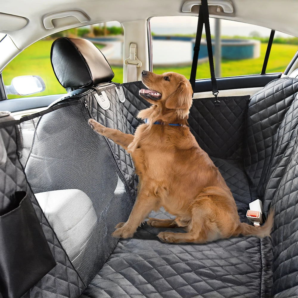 PETRAVEL Dog Car Seat Cover Waterproof  Mat