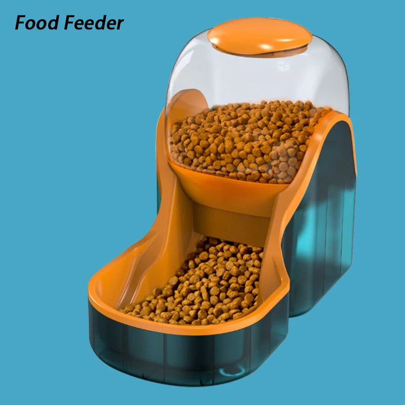 Gravity Pet Water Dispenser Cat Automatic Feeder