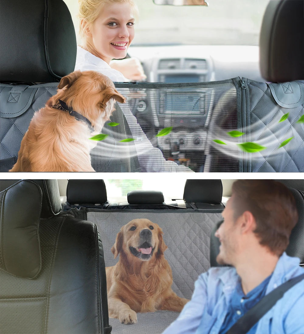 PETRAVEL Dog Car Seat Cover Waterproof  Mat