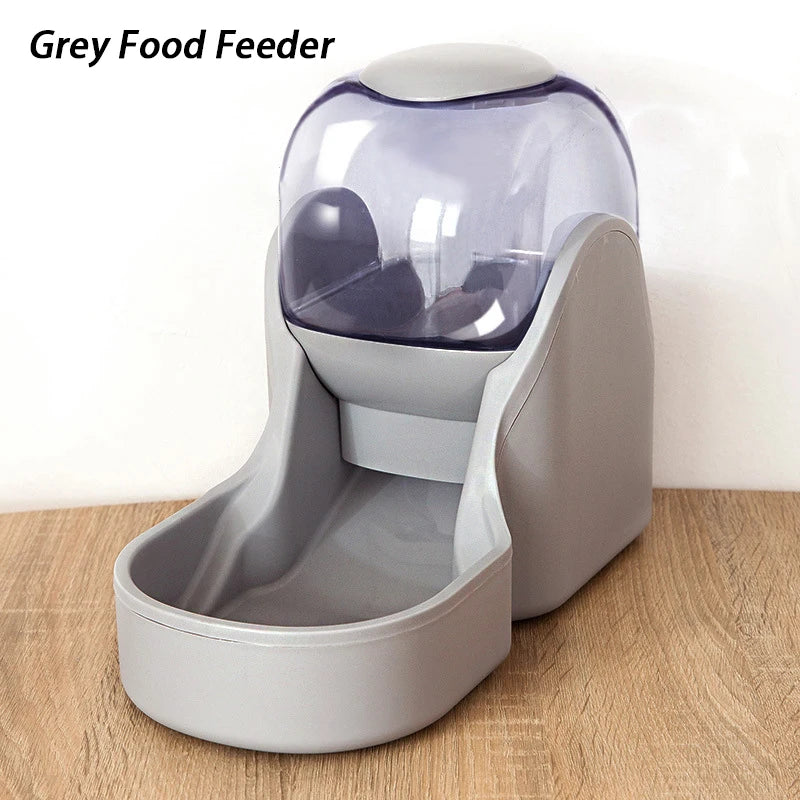 Gravity Pet Water Dispenser Cat Automatic Feeder