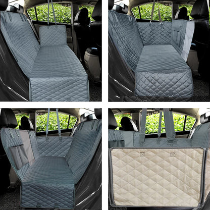 PETRAVEL Dog Car Seat Cover Waterproof  Mat