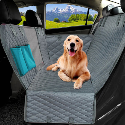 PETRAVEL Dog Car Seat Cover Waterproof  Mat