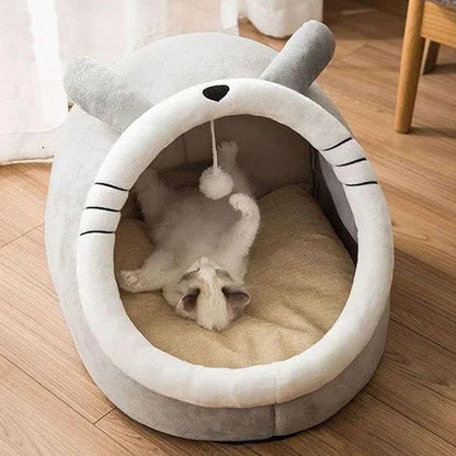 Cat Nest House for Cats Cave Foldable Removable