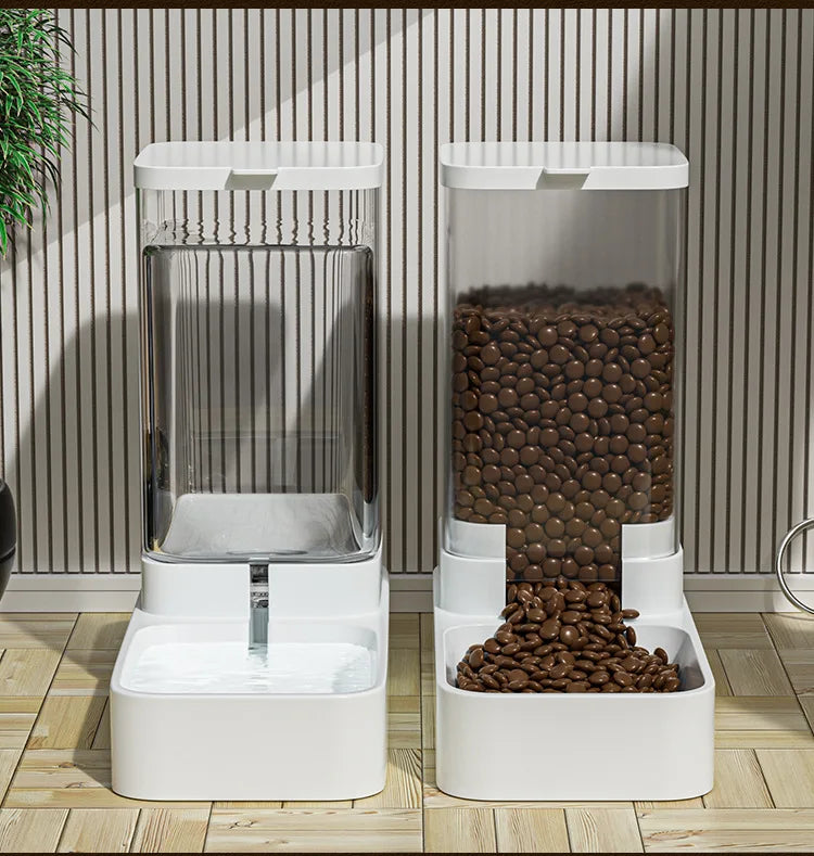 Dog Feeder Cat Water Dispenser Automatic