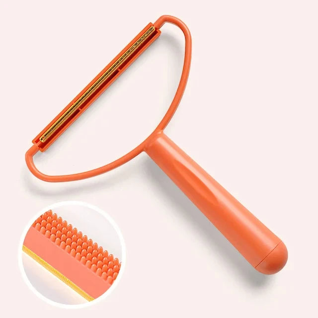 Pet Hair Remover Portable Manual Scraper Lint Cleaner