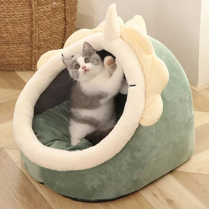 Cat Nest House for Cats Cave Foldable Removable