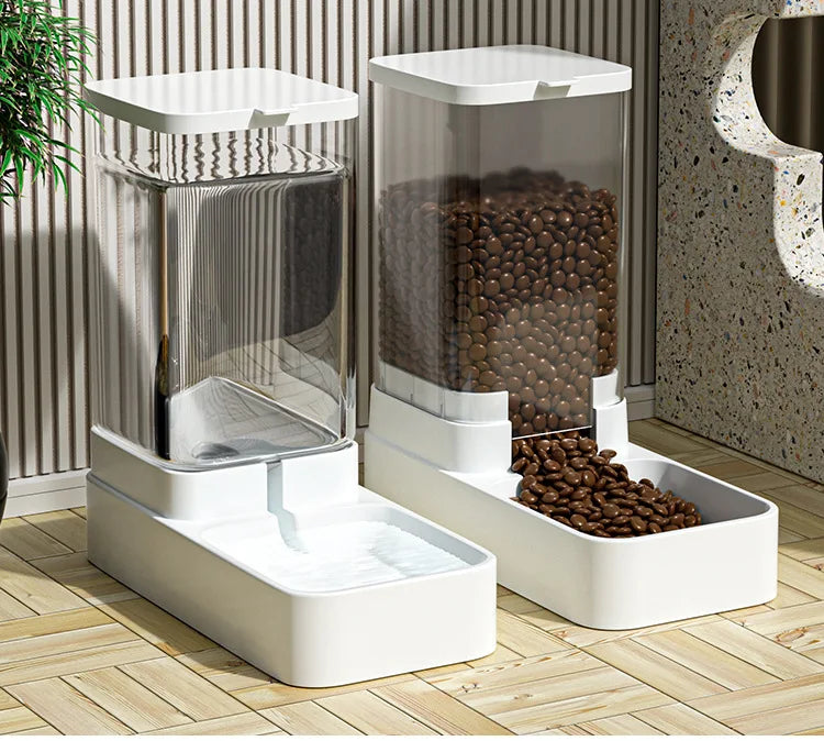 Dog Feeder Cat Water Dispenser Automatic